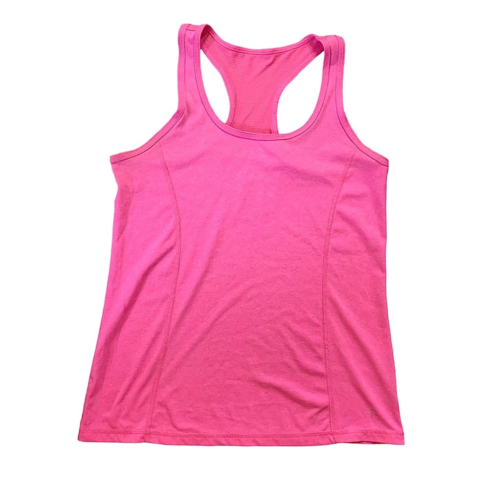 Danskin Now pink work out tank